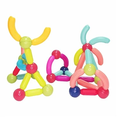 Magnetic Building Sticks Blocks